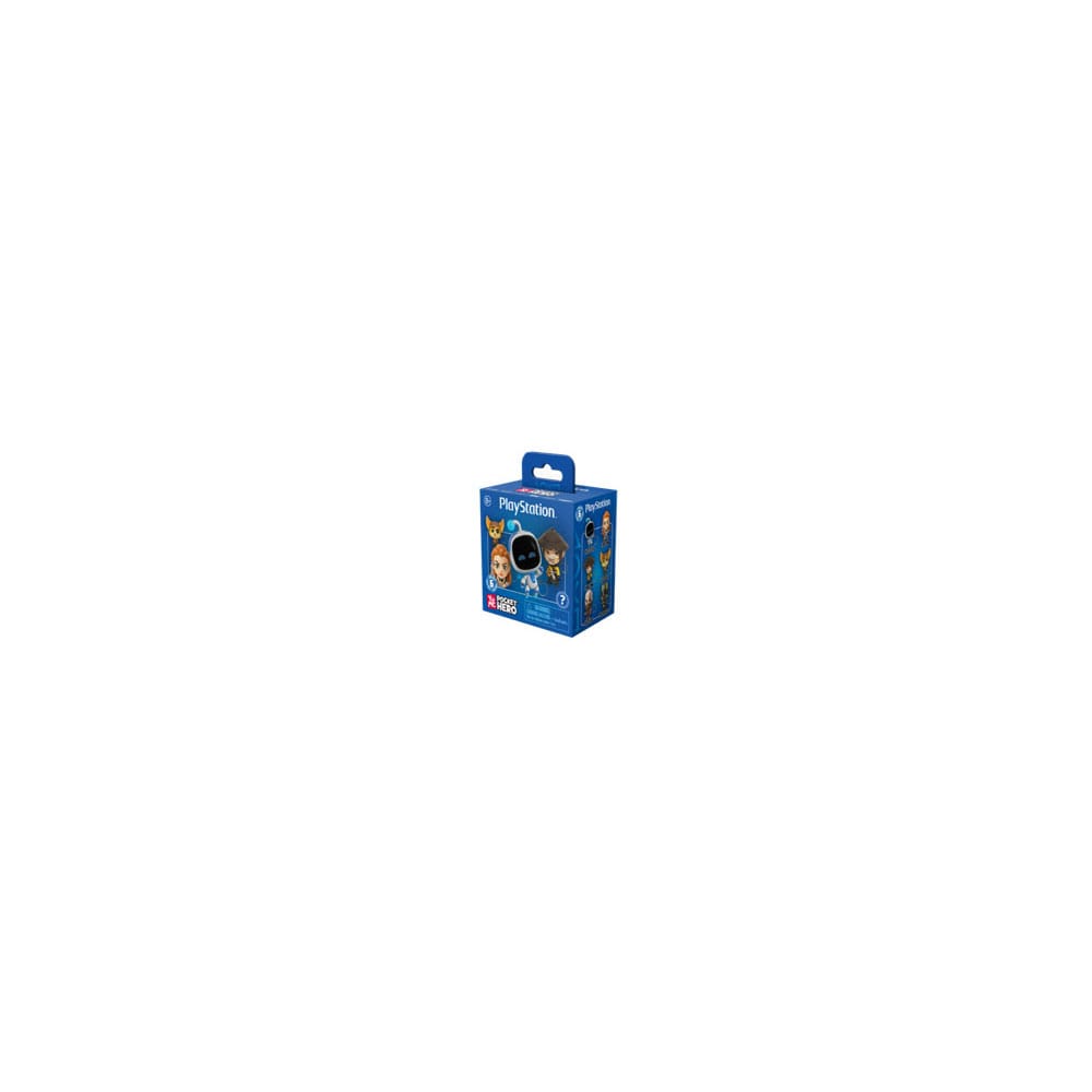 PlayStation Pocket Hero Keychain Blind Box Display (12) P065712