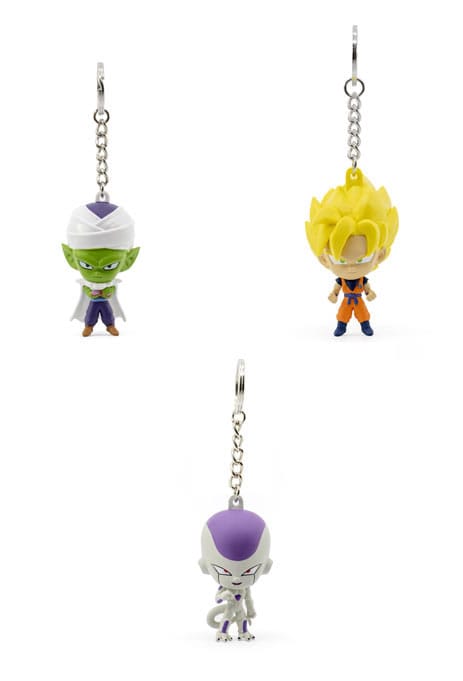 Dragon Ball Z Pocket Hero Keychain Display (12) P064740