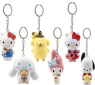 Sanrio Pocket Hero Keychain Hello Kitty and Friends Series 1 Blind Box Display (12) P065717