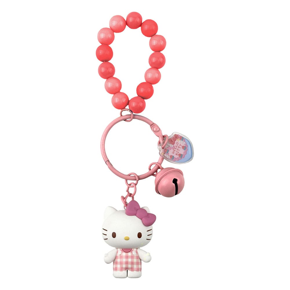 Sanrio Celebration Series Keychain & Bracelet Hello Kitty and Friends Display (12) P064750