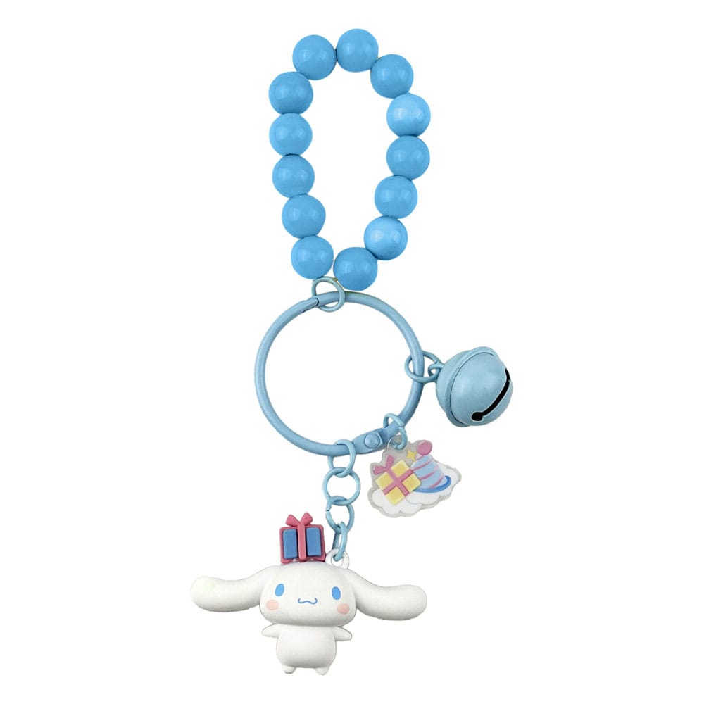 Sanrio Celebration Series Keychain & Bracelet Hello Kitty and Friends Display (12) P064750