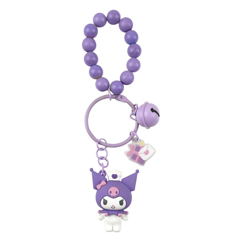Sanrio Celebration Series Keychain & Bracelet Hello Kitty and Friends Display (12) P064750