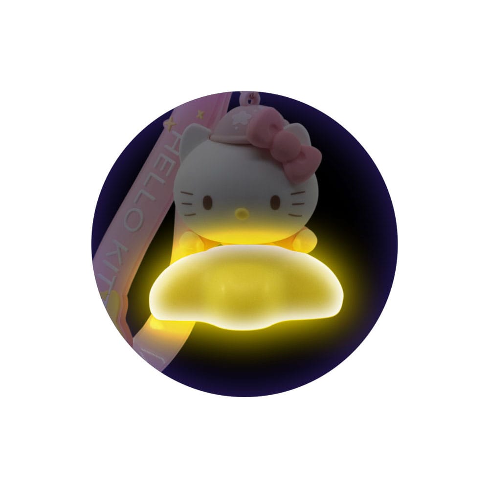 Sanrio Light-Up Star Series Keychain with Hand Strap Hello Kitty and Friends Display (9) P064754