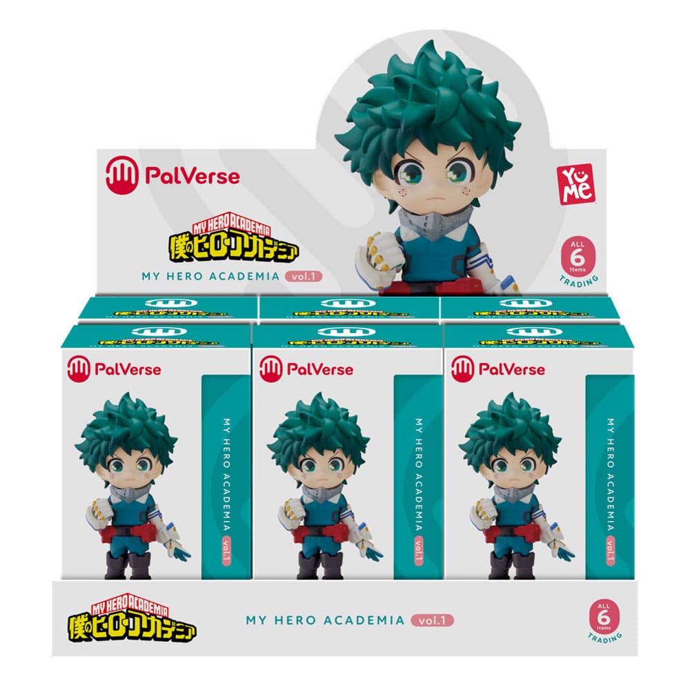 My Hero Academia Anime Series Mini Figures 9 cm Display (6) P064758