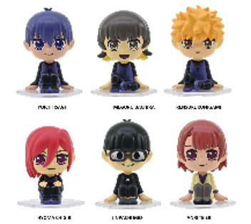 Blue Lock Bobble Hero Bobble-Head 6 cm Blind Box Display (12) P065724