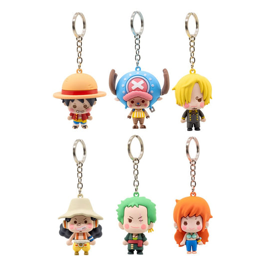 One Piece Pocket Hero Keychain Series 2 Display (12) P064764