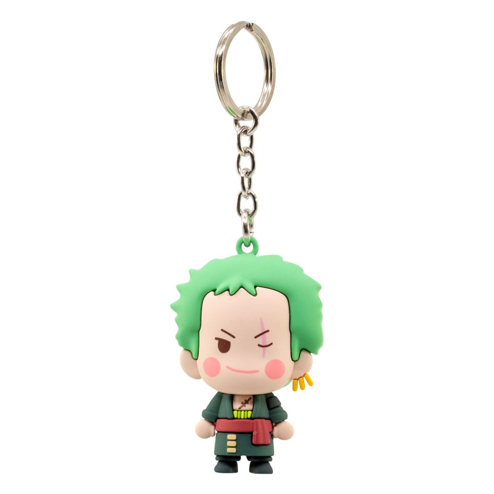 One Piece Pocket Hero Keychain Series 2 Display (12) P064764