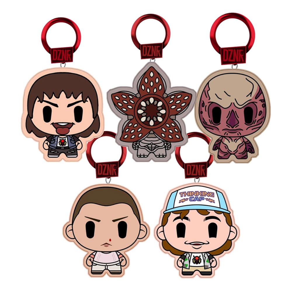 Stranger Things DZNR Bag Clips 10 cm Display (24) P064773