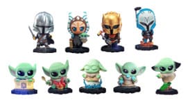 Star Wars The Mandalorian Cosbi Mini Figures 8 cm Blind Box Display (8) P065732