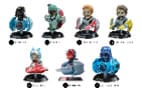 Star Wars Bobble Hero Cosbi Rider Bobble-Head 6 cm Blind Box Display (6) P065734