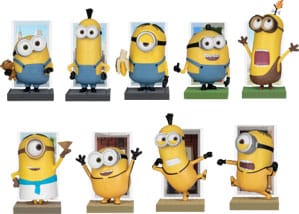 Minions Hero Box Papoy Series Mini Figures 6 cm Blind Box Display (6) P065753