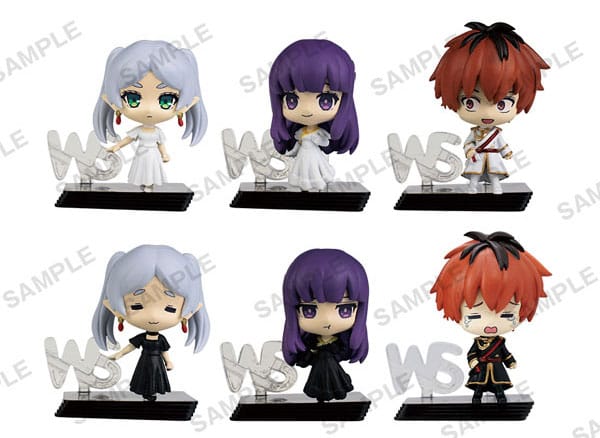 Frieren Beyond Journey's End Shirokuro PVC Mini Figures 4 cm Assortment (12) P064795