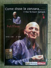 EBOND Come disse la zanzara...il riso fa buon sangue DVD D027107
