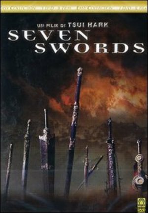 EBOND seven swords - vn (audio solo italiano) DVD Ex-Noleggio ND009051