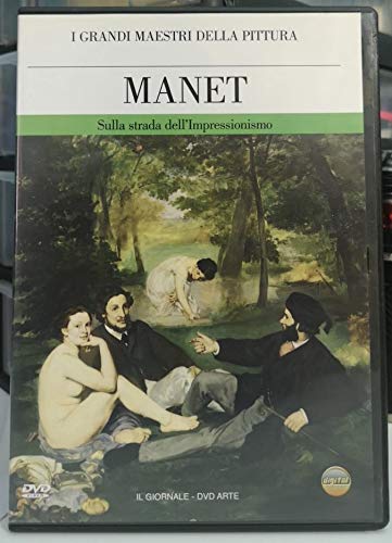 EBOND Manet - sulla strada dell'Impressionismo - I grandi maestri della pittura DVD DL000835