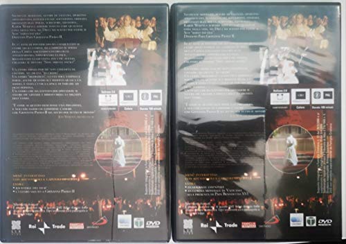 EBOND Giovanni Paolo II - Parte prima e seconda - Famiglia Cristiana DVD D041171