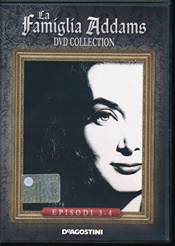 EBOND La Famiglia Addams collection - Episodi 3 - 4 - Editoriale De Agostini DVD DL007812