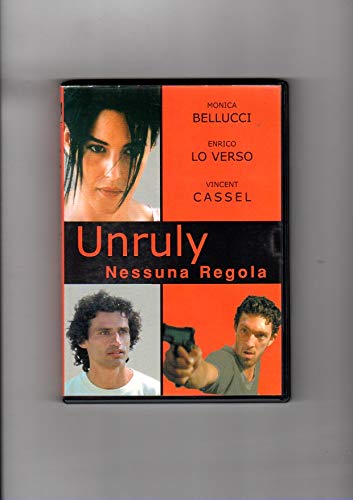 EBOND UNRULY - NESSUNA REGOLA - MONICA BELLUCCI / ENRICO LO VERSO DVD Ex-Noleggio ND014019