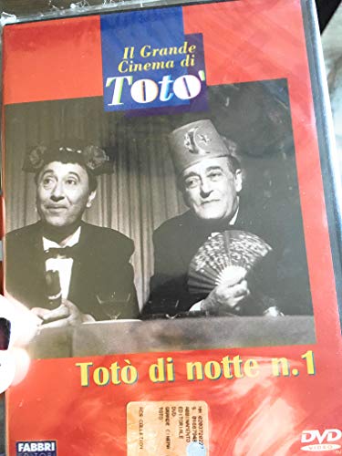 EBOND Toto di notte n1 - Editoriale Fabbri Il Grande Cinema di Toto DVD DL000083