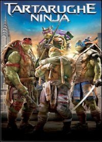 EBOND Tartarughe Ninja DVD Ex-Noleggio ND018005