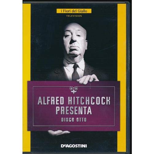EBOND Alfred Hitchcock Presenta - Disco Otto - Piccolo Dandy, Il testamento, Ci rivedremo a Natale - Editoriale DeAgostini DVD DL008206