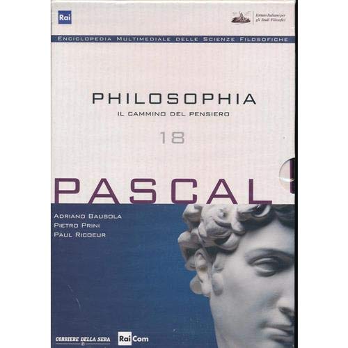 EBOND Pascal - Philosophia - Il cammino del pensiero - n. 18 - Enciclopedia Multimediale delle Scienze Filosofiche - Editoriale DVD DL006834