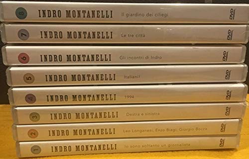 EBOND Indro Montanelli - Gli anni della televisione - Opera completa 8 DVD DL004505