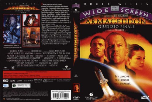EBOND Armageddon - Giudizio finale DVD DL005552