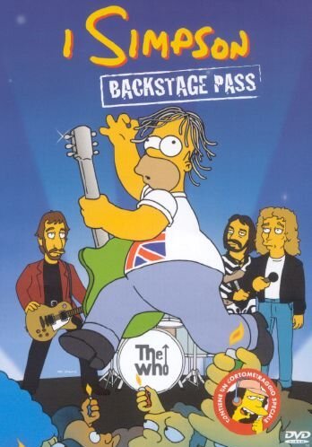 EBOND I Simpson - Back Stage Pass DVD D030099