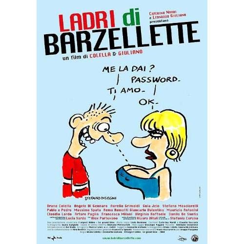 EBOND Ladri Di Barzellette DVD D034056