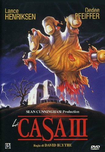 EBOND La casa 3 di Blyth David Isaac James (1989) DVD D142003