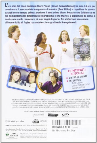 EBOND Un microfono per due DVD D022132
