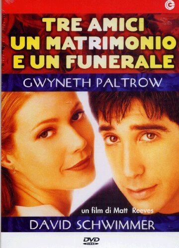 EBOND Tre Amici, Un Matrimonio E Un Funerale DVD DL005512
