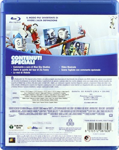 EBOND Robots DVD D022101