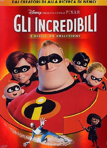 EBOND Gli incredibili DVD DL006345