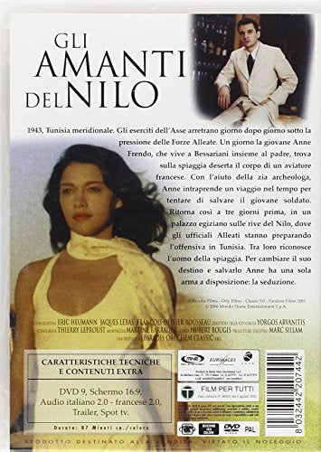 EBOND Gli amanti del Nilo DVD D124011