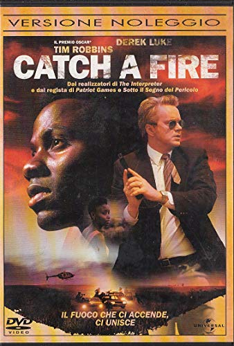EBOND CATCH A FIRE (2007) DVD Ex-Noleggio ND008189