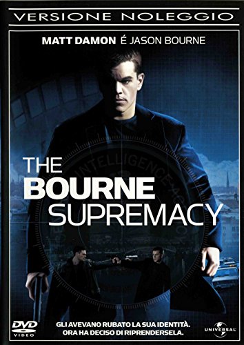 EBOND The Bourne Supremacy DVD Ex-Noleggio ND015188