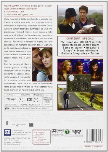 EBOND P.S. I Love You DVD DL002728