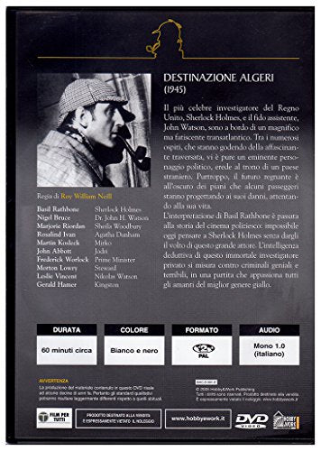 EBOND Sherlock Holmes Destinazione Algeri DVD DL000191