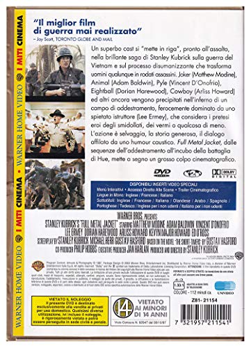 EBOND Full metal jacket (miti) DVD D050119