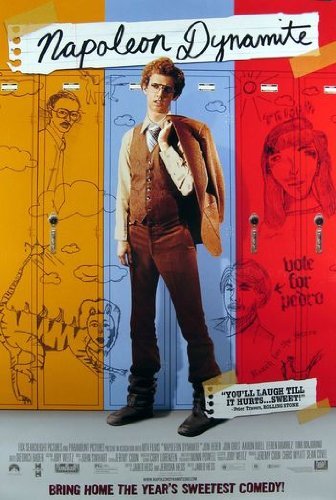 EBOND Napoleon Dynamite (Ex-Rental) DVD Ex-Noleggio ND008003