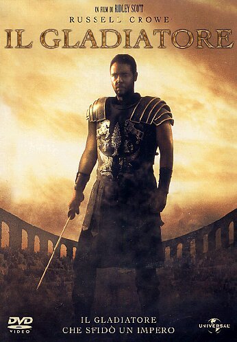 EBOND Il gladiatore DVD D050059