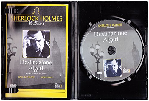 EBOND Sherlock Holmes Destinazione Algeri DVD DL000191