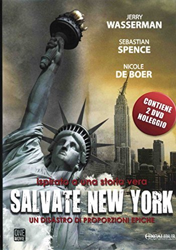 EBOND Salvate New York - UN DISASTRO DI PROPORZIONI EPICHE DVD DL001101