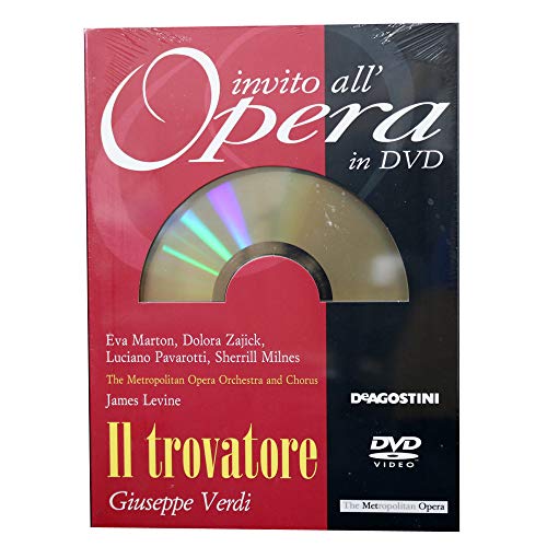 EBOND Il trovatore - Invito all'Opera in DVD - Deagostini DL002886