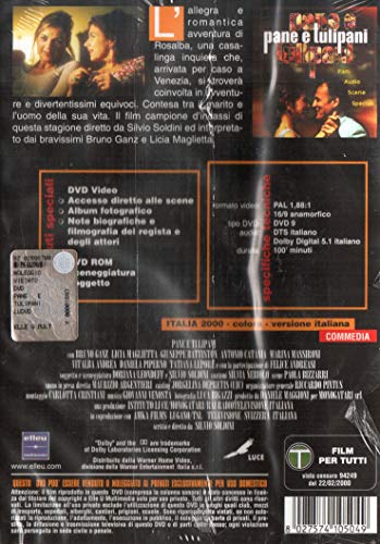 EBOND Pane E Tulipani DVD DL000728