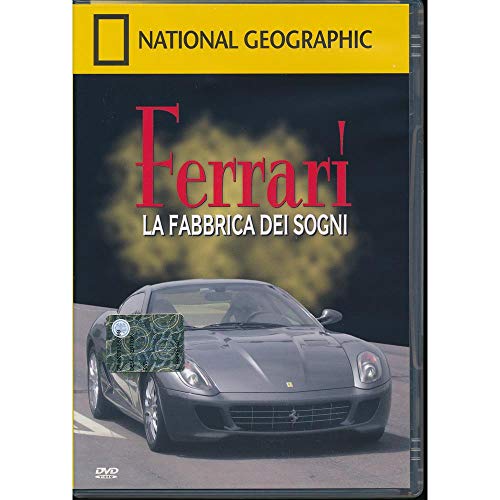 EBOND Ferrari - La fabbrica dei sogni - n. 57 - National Geographic DVD DL007854