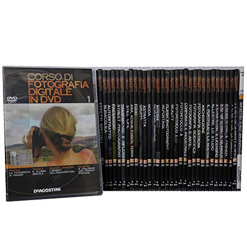 EBOND Corso di Fotografia Digitale in DVD - Collezione 45 DVD + 1 CD-Rom - Editoriale DeAgostini DL002173