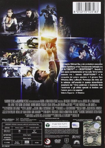 EBOND Transformers DVD D006134